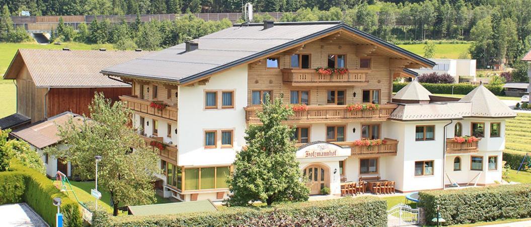 Holzmannhof Aparthotel Flachau Luaran gambar